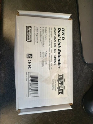 DVI-D Dual Link Extender Tripp Lite - Image 1 of 4