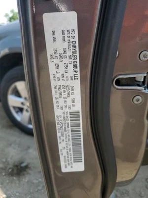 Used Air Cleaner Assembly fits: 2013 Dodge Journey 2.4 Grade A Foto 1 de 4