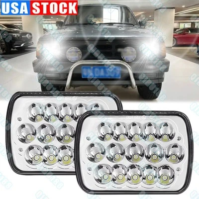Par de faros LED 5x7 7x6"" haz alto/bajo punto nuevo para Mazda B2000 B2200 B2600 Foto 1 de 4