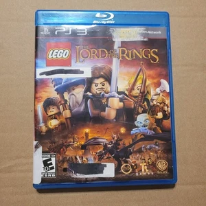 LEGO Herr der Ringe (Sony PlayStation 3 PS3) ~ getestet funktioniert  - Bild 1 von 4