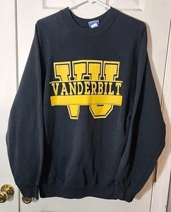 Vintage 80s/90s Vanderbilt University Sweatshirt Size XL - Picture 1 of 4