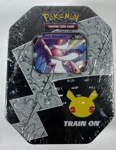 Pokemon TCG Celebrations 25th Anniversary Tin Factory Sealed Dark Sylveon V - Bild 1 von 6