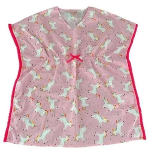 Cat & Jack GIrl's Unicorn Cover up, size Medium 7/8 - Picture 1 of 4