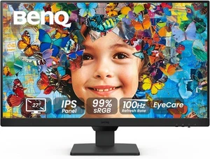 BenQ GW2790 27" Monitor 100Hz FHD 1920x1080p IPS Eye-Care - Picture 1 of 4