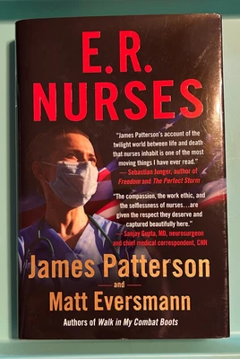 ER Nurses: True Stories from America's Greatest Unsung Heroes, Hardcover - Image 1 of 3