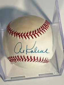 Al Kaline Signed Official AL Baseball Detroit Tigers JSA COA Auto - Picture 1 of 3
