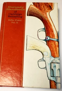 Hornady Handbook of Cartridge Reloading Rifle Pistol Volume 2 II 1973 Hardcover - Picture 1 of 10