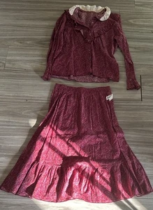 Vintage Handarbeit 2 Stück Rock Set - Bild 1 von 8