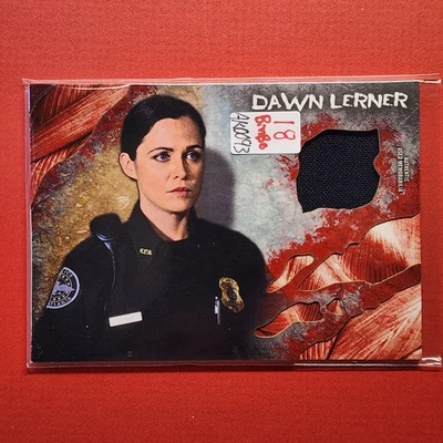 5-09-07 PWE-THICK. 2016 walking dead survival box christine woods wardrobe relic - Image 1 of 2