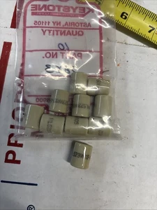 10- Threaded Mil Spec Ceramic Standoffs, 0.625” Long, .5” OD,  Part Number 7663 - Picture 1 of 4