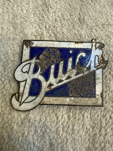 RARE VINTAGE ORIGINAL 1926 1927 BUICK RADIATOR EMBLEM - Bild 1 von 2