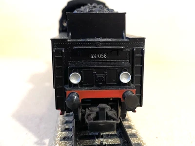 Märklin 3003 , H0, Dampflok, BR 24 058 der DB, Wechselstrom - Bild 1 von 4