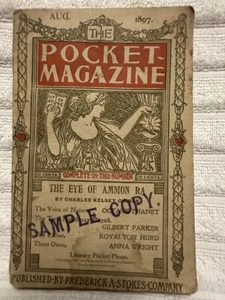 The Pocket Magazine - August 1897 - Picture 1 of 19