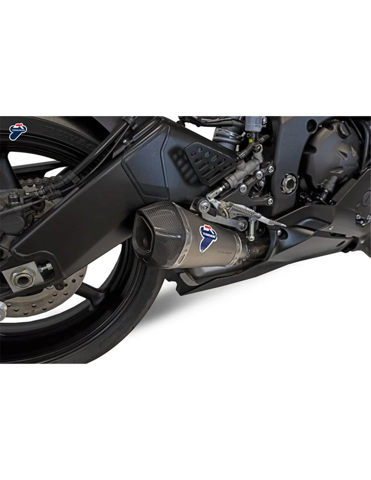 Y117094SO01 SILENCIOSO TITANIO CARBONO TERMIGNONI YAMAHA YZF-R6 - 2006 2023 - Imagen 1 de 1