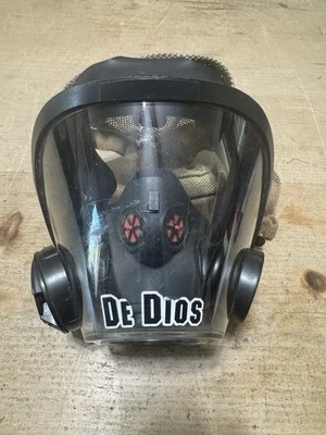 Máscara SCBA de bombero Scott AV-3000 HT con soporte de amplificador TAMAÑO: mediana 4-pt red BC Foto 1 de 4