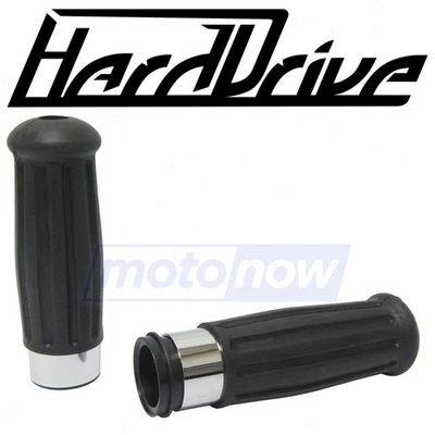 HardDrive Vintage Grips for 2008-2017 Harley Davidson FLHTCU Electra Glide ht Foto 1 de 4