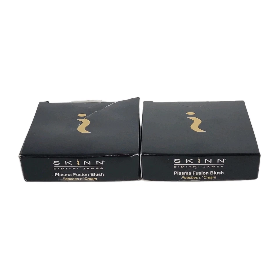 SKINN Dimitri James~Plasma Fusion Blush~Melocotones y Crema~0.2 OZ~Lote de 2~NUEVO  Foto 1 de 3