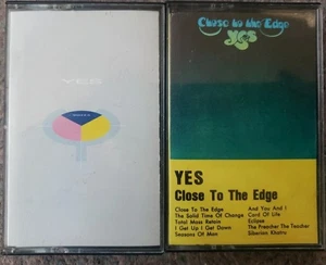 Yes - Close To The Edge & 90125 Cassette tape Albums 1st Release In VGC Free P&P - Picture 1 of 10