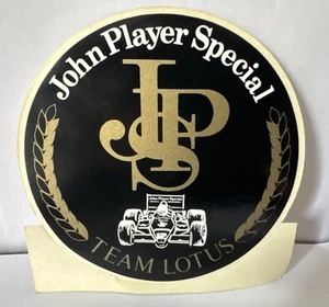 Vintage Formula One John Player Special - Team Lotus Sticker - Picture 1 of 4