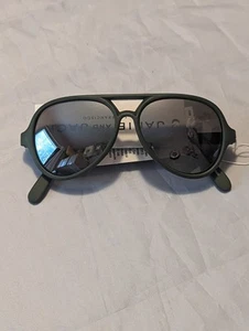 Janie and Jack Aviator sunglasses Sunnies 4 Years Vacation Retro Army 1087 - Picture 1 of 8