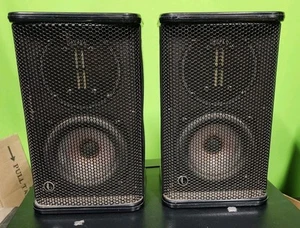 Coppia diffusori da libreria Infinity Infinitesimal vintage tweeter EMIT RARI - Foto 1 di 11