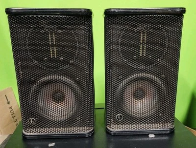 Coppia diffusori da libreria Infinity Infinitesimal vintage tweeter EMIT RARI - Immagine 1 di 4