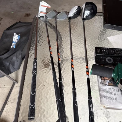 Tour Edge Hot Launch HL-J Junior Set - Right HAND Kids - ORANGE SET Ages 5-8yrs - Image 1 of 4