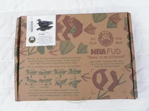 NRA FUD Folding Crow Decoys X6 Shooting Hunting - new boxed - Picture 1 of 1
