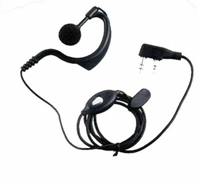Mic Headset Earpiece Earphone 2 Pin for Baofeng Walkie Takie Radio UV5R  BF 888s - Image 1 of 2