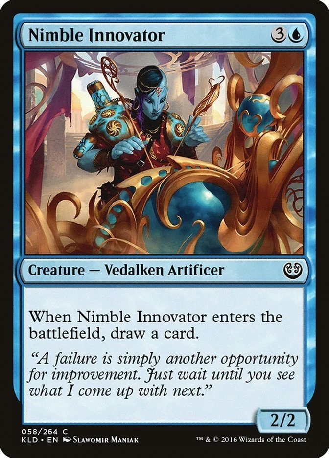 LP Magic the Gathering (mtg): KLD: Nimble Innovator - Image 1 of 1