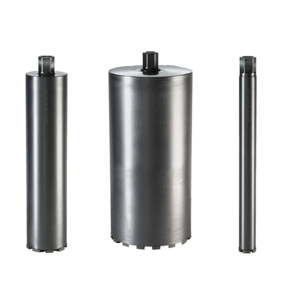 Diamant-Bohrkrone Kernbohrkrone Nass+Trocken Kernbohrer Ø 22-300 mm - Bild 1 von 3