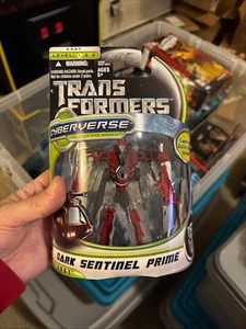Transformers Dark of the Moon Cyberverse Dark Sentinel Prime New MISB Inbox - Picture 1 of 1