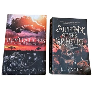 Bundle of 2 Dark Fantasy Novels Revelations & Autumn of the Grimoire - Bild 1 von 2