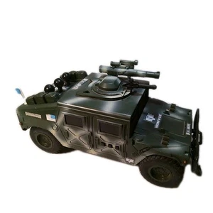 Hasbro Battery Operated GI Joe Humvee Tested Work's  - Picture 1 of 24