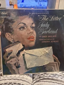 Judy Garland With John Ireland - The Letter (Capitol Records, TAO-1188, 1959) - Imagen 1 de 9