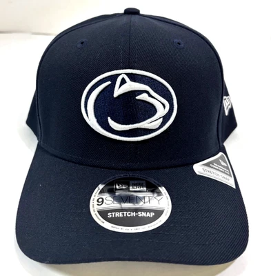 Penn State Nittany Lions NCAA NE Sombrero elástico a presión ~ Azul marino oscuro Foto 1 de 4