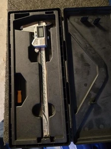 8 Inch Set Of Mitutoyo Digimatic calipers  - Picture 1 of 6