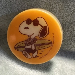 De colección Navidad Snoopy Noche Luz Cacahuetes Perro Schultz Funciona Joe Cool Surf - Imagen 1 de 3