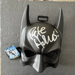 KOMIKER PETE HOLMES SIGNIERT BADMAN BATMAN MASKE AUTOGRAMM JSA COA KOMÖDIE - Bild 1 von 5