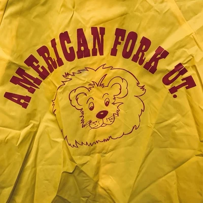 Cortavientos de Colección Lions International Utah Club Broches Cordón Talla Pequeña EE. UU. C7 Foto 1 de 4