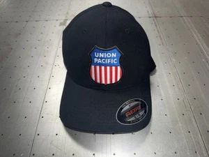Union Pacific Mütze Kappe Flex Fit Gr. SM/MD schwarz LG/XL auf Anfrage erhältlich. - Bild 1 von 2