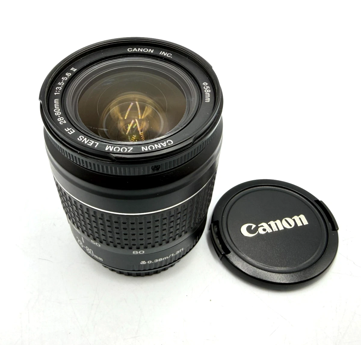レンズ(単焦点) CANON 28-80MM 1:3.5-5.6 II EF28-80mm F3.5-5.6 II USM - キヤノンカメラミュージアム