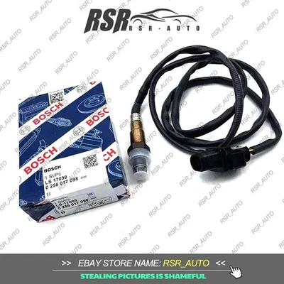 BOSCH O2 Oxygen Sensor For 2006-2011 BMW 323i 2.5L 2011 BMW 1 Series M 3.0L - Image 1 of 4