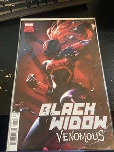 BLACK WIDOW: VENOMOUS #1 2024 HIGH GRADE DERRICK CHEW VARIANT MARVEL COMICS - Picture 1 of 5