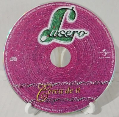 Lucero Cerca de Ti (CD Disc Only) Foto 1 de 2