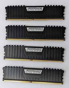Corsair Vengeance LPX 16 GB (4x4GB) CMK16GX4M4A2666C16 DDR3-1600 RAM (#13845) - Afbeelding 1 van 2