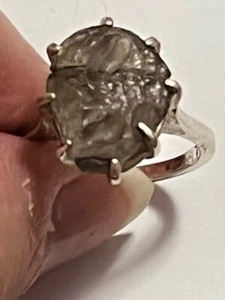 Moldavite Ring size 6.5 SS - Picture 1 of 11
