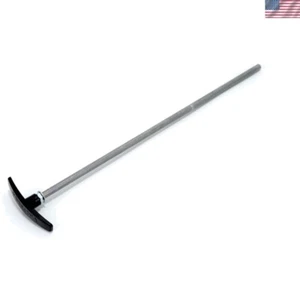 Praktisches 9 Zoll Aluminium Ventilverlängerungsrohr mit Gewindebolzenverstellung - Bild 1 von 2