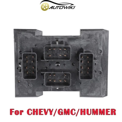 Tail Light Junction Block Circuit Board For 1999-2014 CHEVY SILVERADO 2500 - Изображение 1 из 4