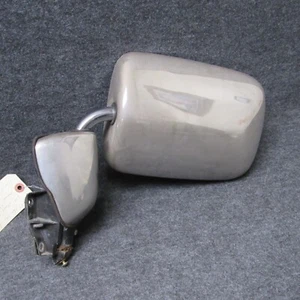1984-1993 Ram Van B150 LH Drivers Manual Side View Mirror Chrome Finish 71425 - Picture 1 of 9